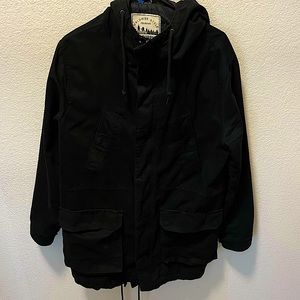 H&M Military Peacoat